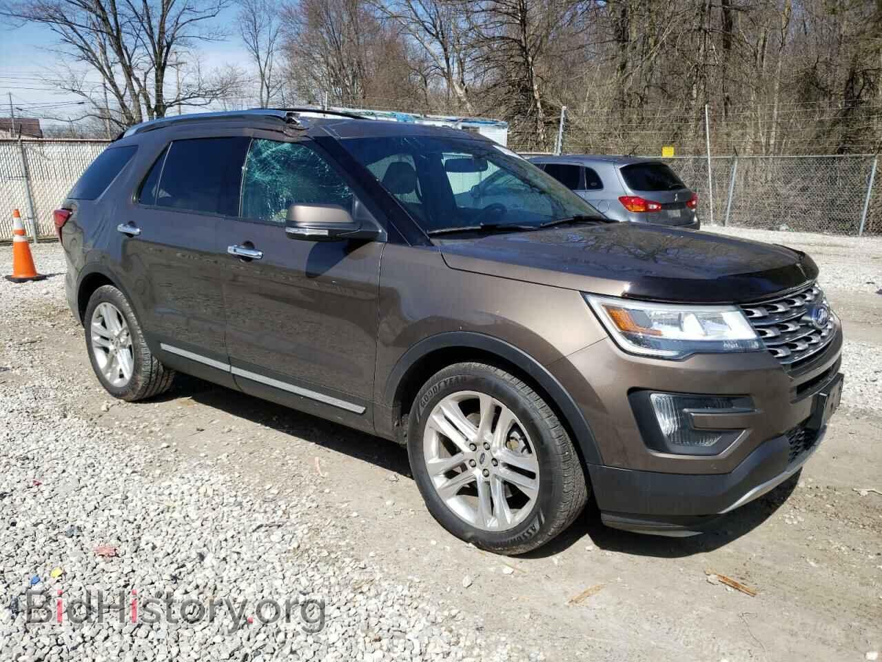 2016 FORD EXPLORER - VIN: 1FM5K7F8XGGA75419 - Фото 4