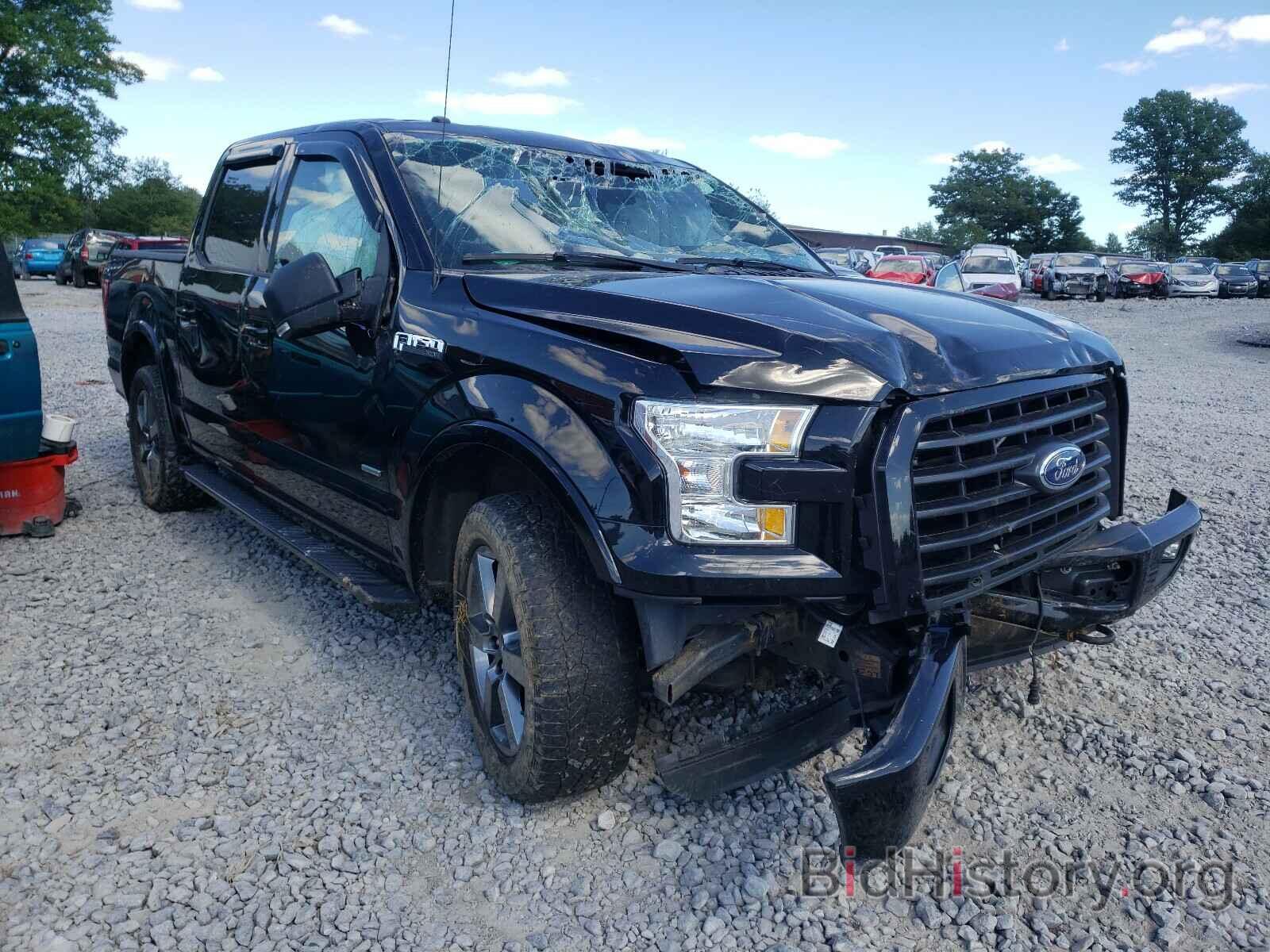 Photo 1FTEW1EP3GFD42825 - FORD F150 2016