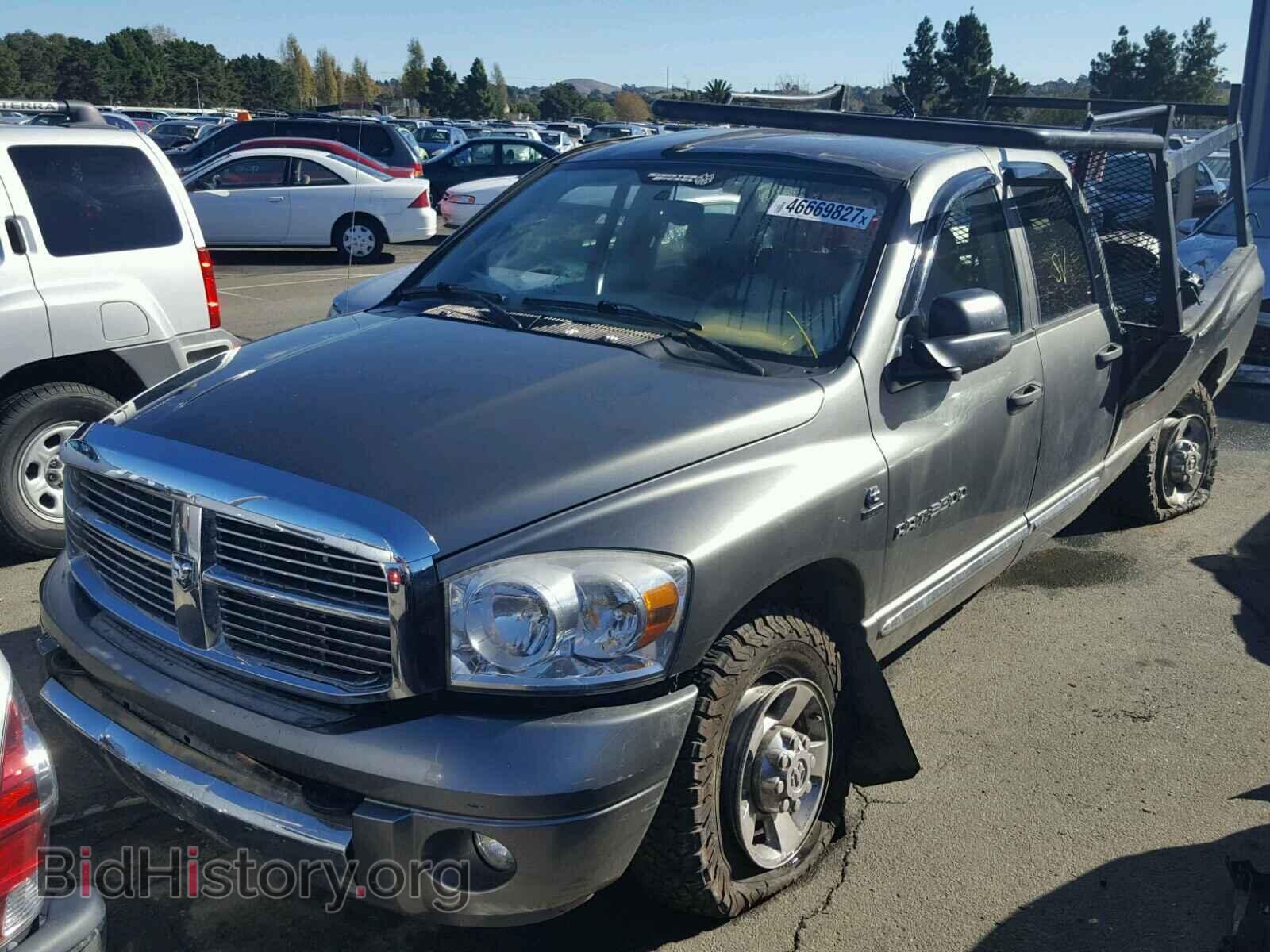 2006 DODGE RAM 3500 - VIN: 3D7LX38C76G149279 - Фото 2