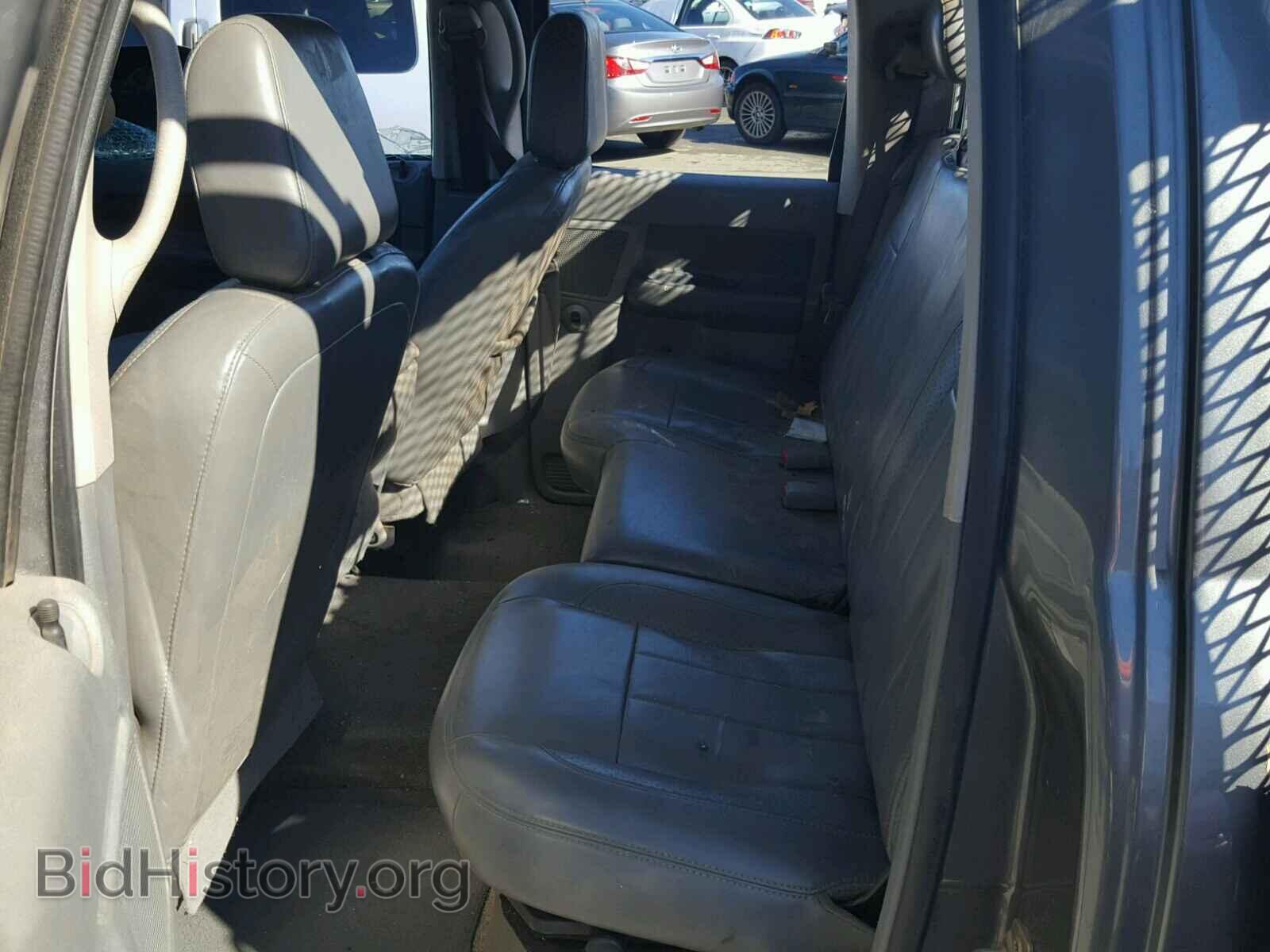 2006 DODGE RAM 3500 - VIN: 3D7LX38C76G149279 - Фото 6