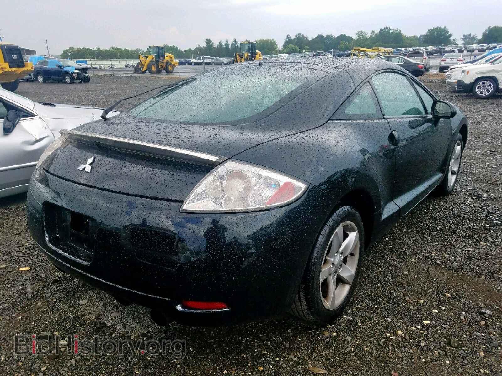2006 MITSUBISHI ECLIPSE - VIN: 4A3AK24FX6E029801 - Photo 4