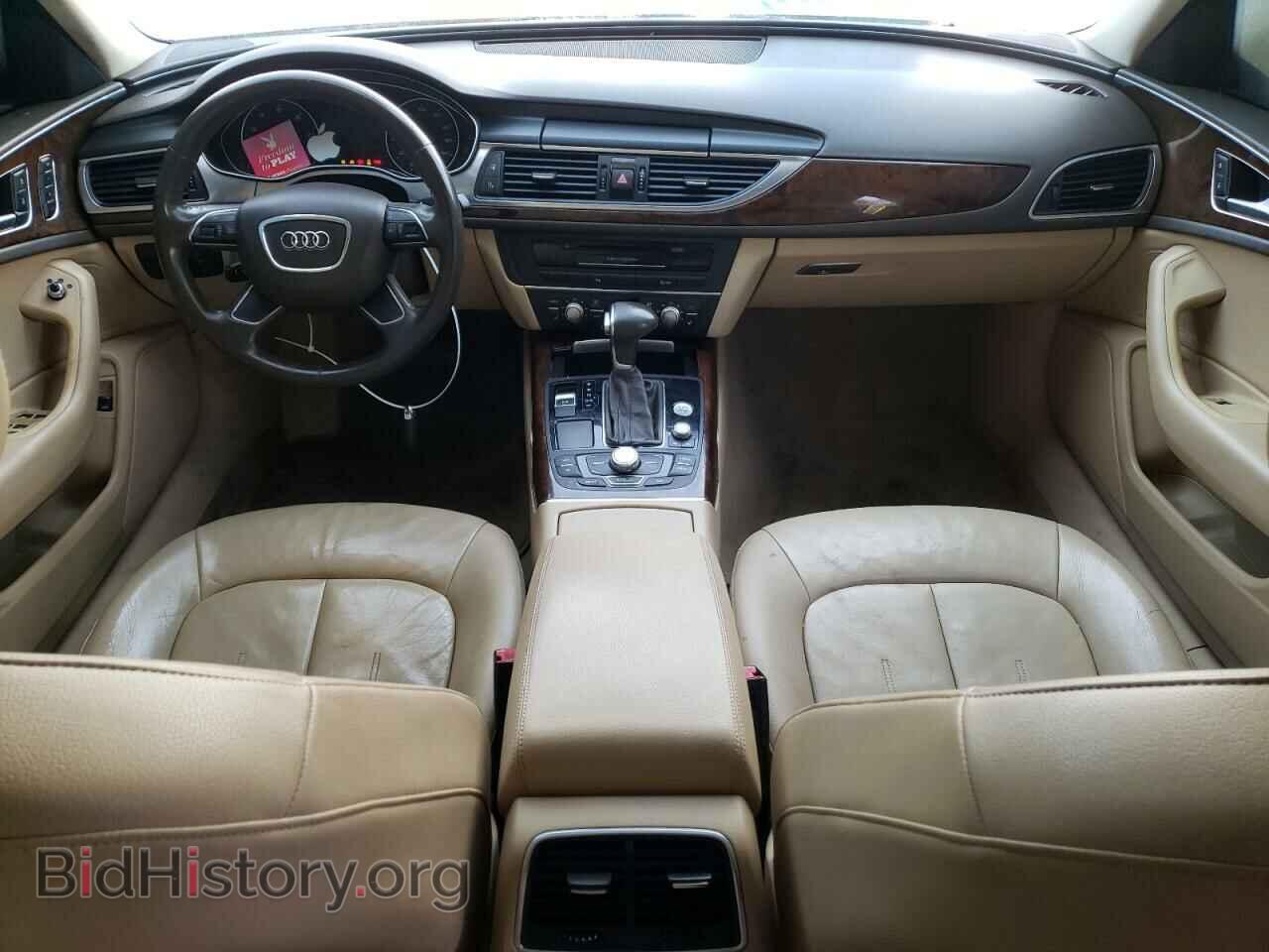 2014 AUDI A6 - VIN: WAUDFAFC1EN087616 - Фото 8