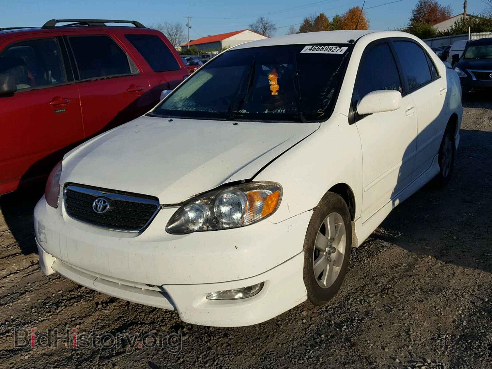 2007 TOYOTA COROLLA - VIN: 2T1BR32E47C757380 - Photo 2