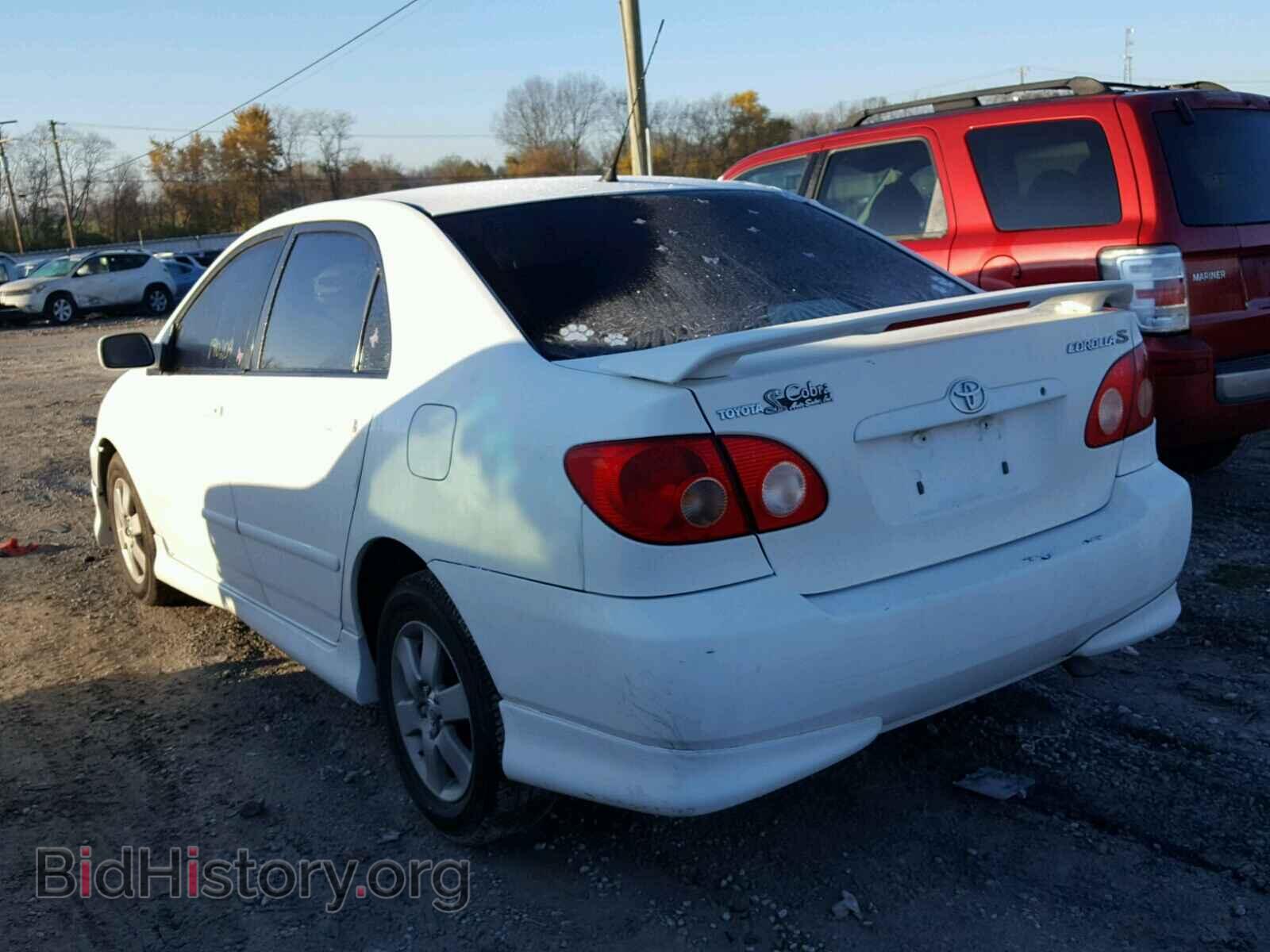 2007 TOYOTA COROLLA - VIN: 2T1BR32E47C757380 - Photo 3