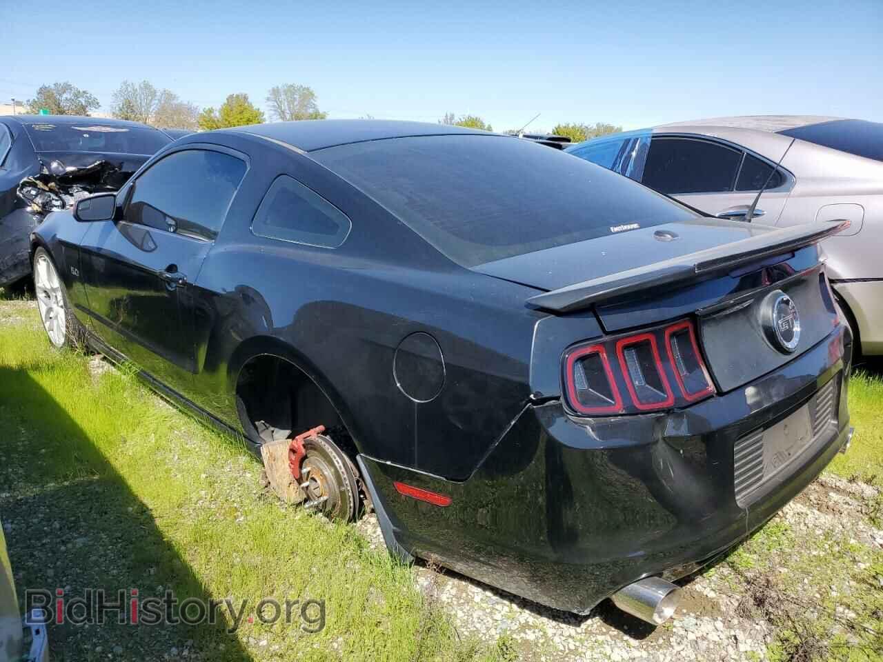 2013 FORD MUSTANG - VIN: 1ZVBP8CF7D5259366 - Фото 2