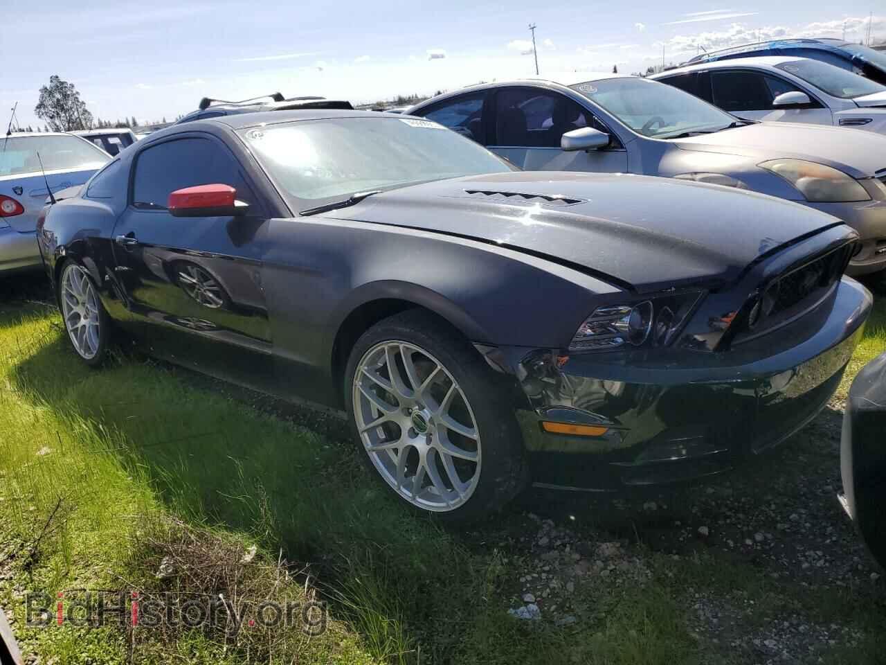 2013 FORD MUSTANG - VIN: 1ZVBP8CF7D5259366 - Фото 4