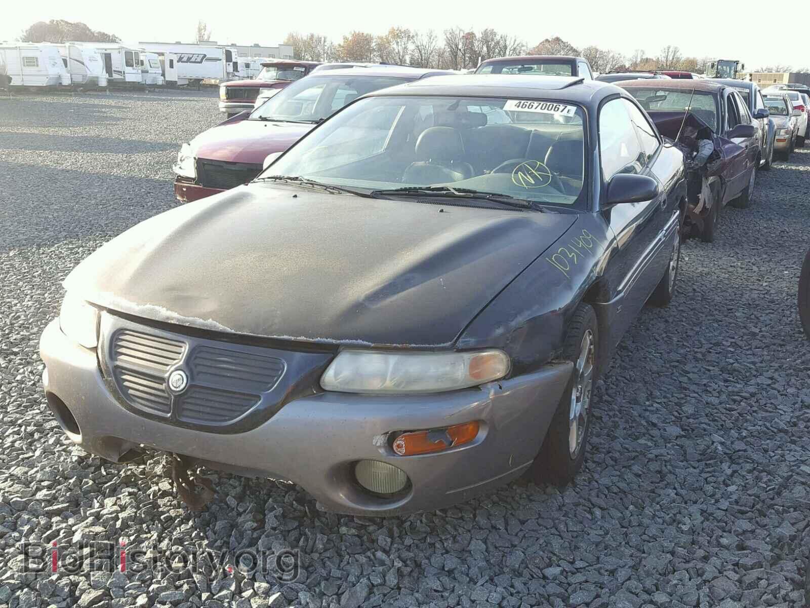 1996 CHRYSLER SEBRING - VIN: 4C3AU52N3TE405536 - Photo 2