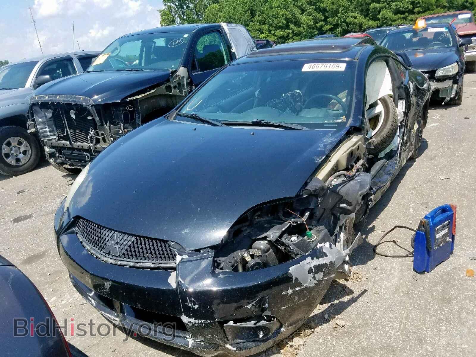 2009 MITSUBISHI ECLIPSE - VIN: 4A3AK24F69E040461 - Фото 2