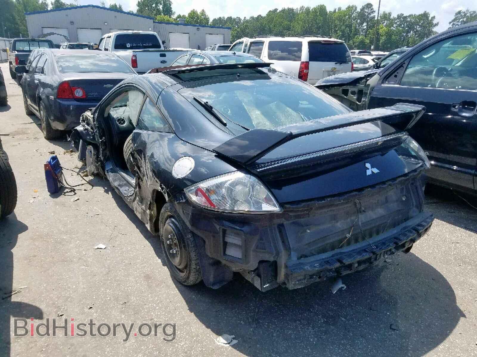 2009 MITSUBISHI ECLIPSE - VIN: 4A3AK24F69E040461 - Фото 3