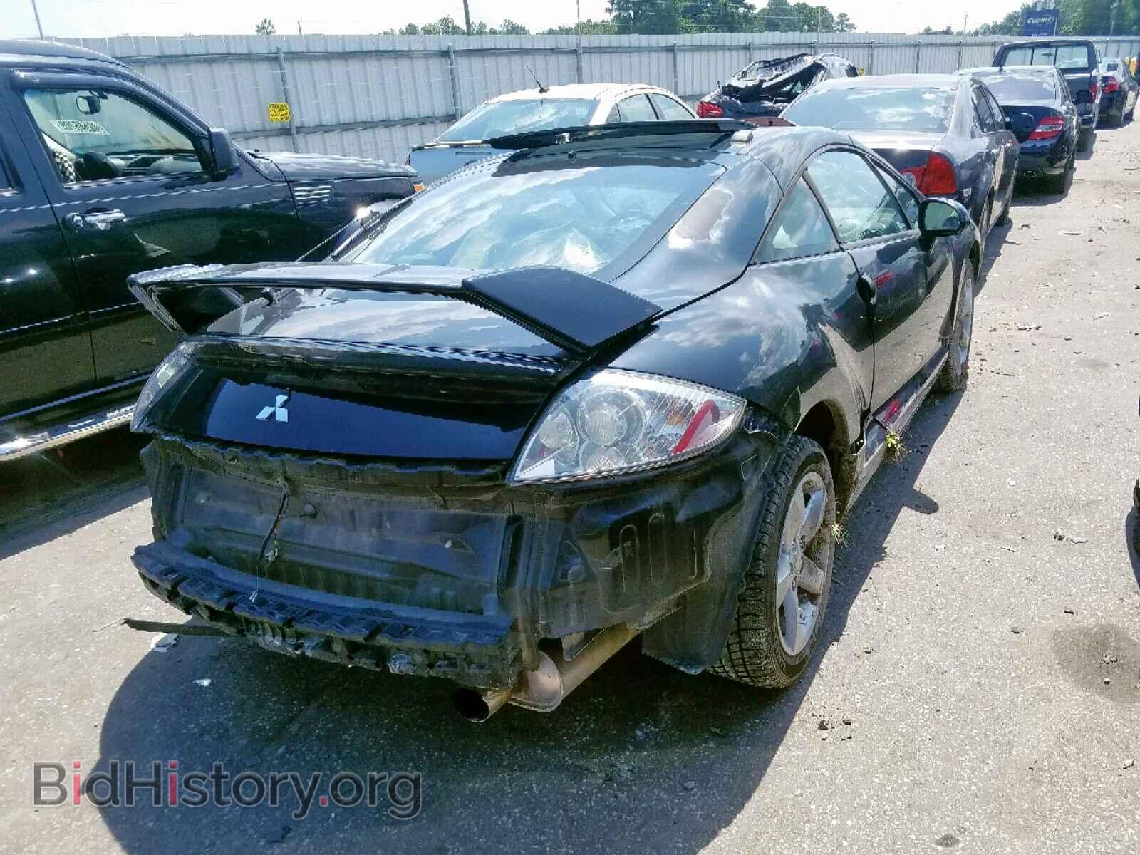 2009 MITSUBISHI ECLIPSE - VIN: 4A3AK24F69E040461 - Фото 4
