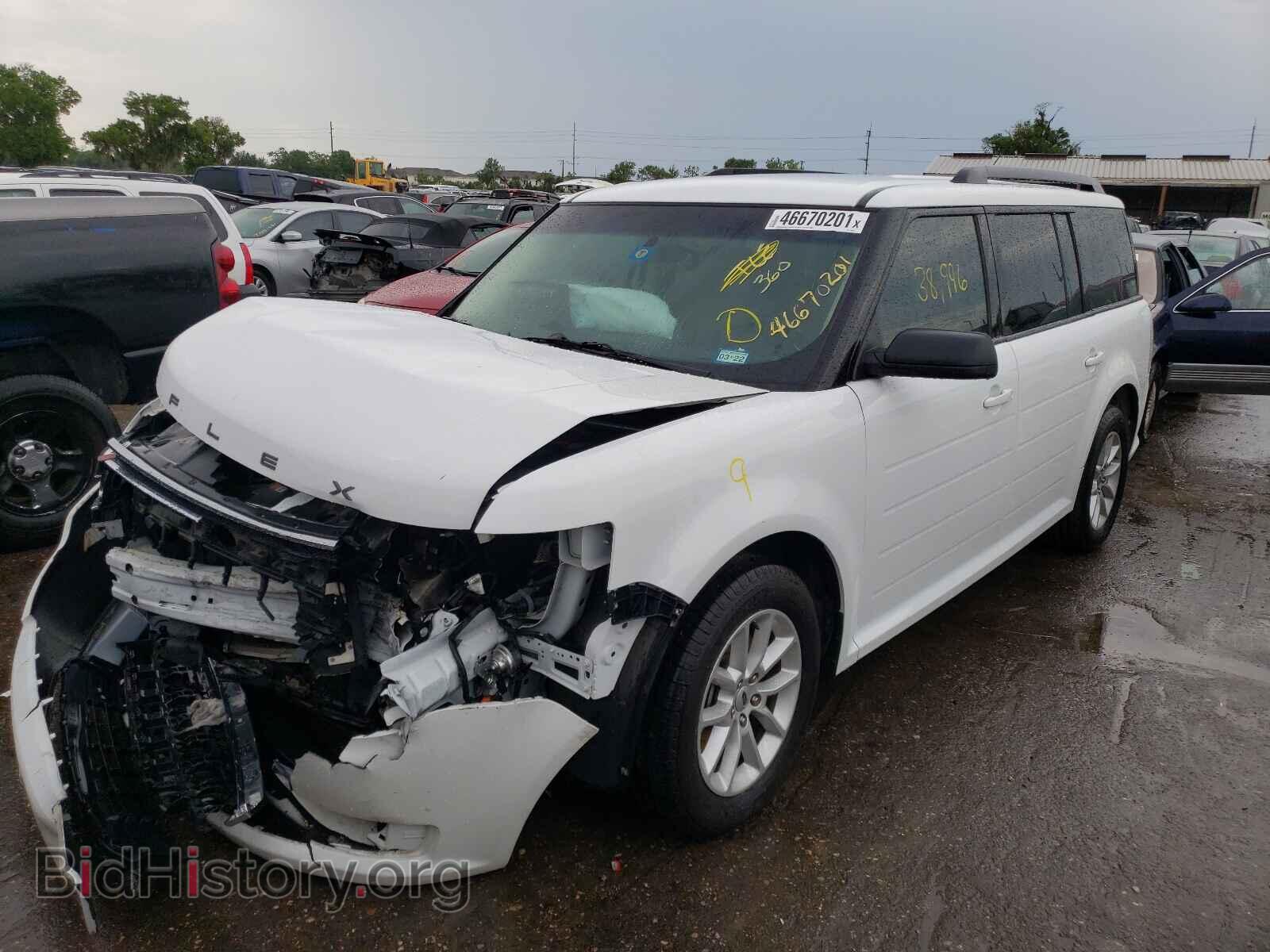 2016 FORD FLEX - VIN: 2FMGK5B87GBA06665 - Фото 2