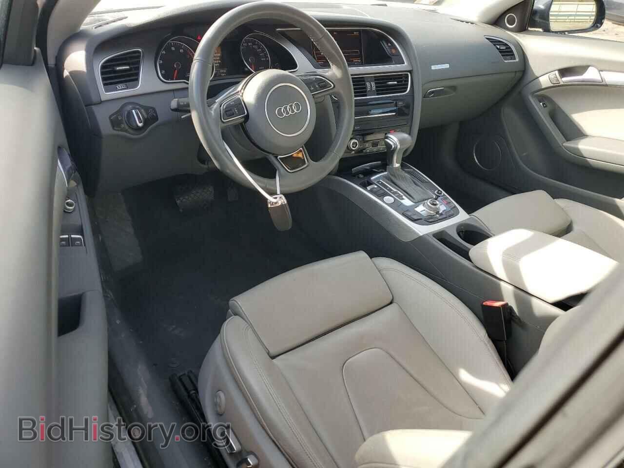 2013 AUDI A5 - VIN: WAULFAFR9DA061805 - Фото 8