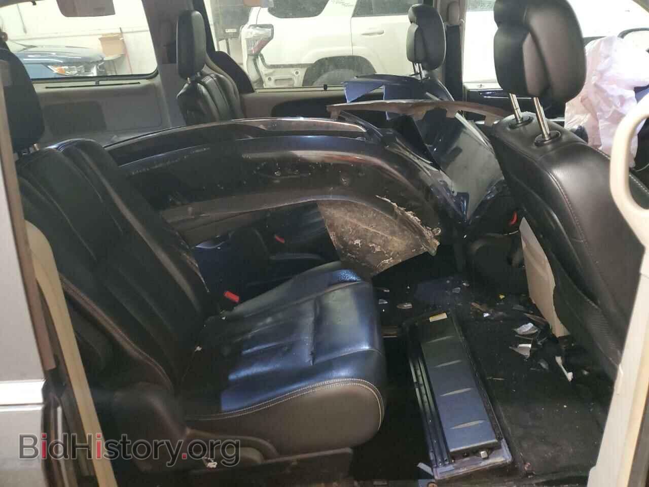 2011 CHRYSLER MINIVAN - VIN: 2A4RR8DG0BR616206 - Фото 11