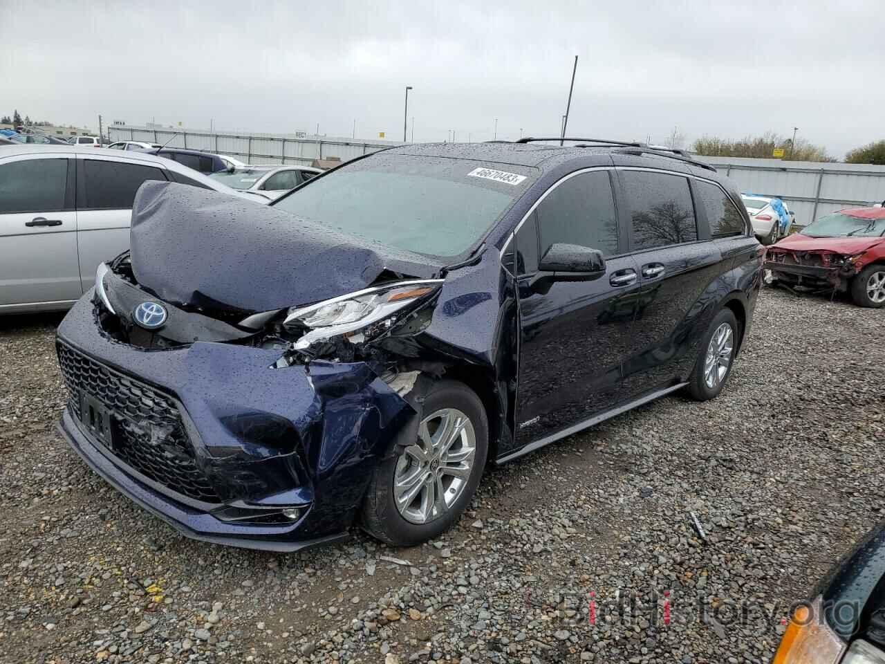 Фотография 5TDDSKFC7MS013646 - TOYOTA SIENNA 2021