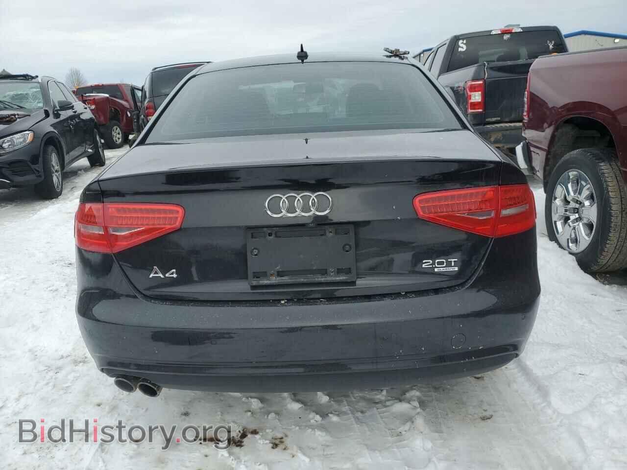 2013 AUDI A4 - VIN: WAUHFAFL9DN033075 - Фото 6