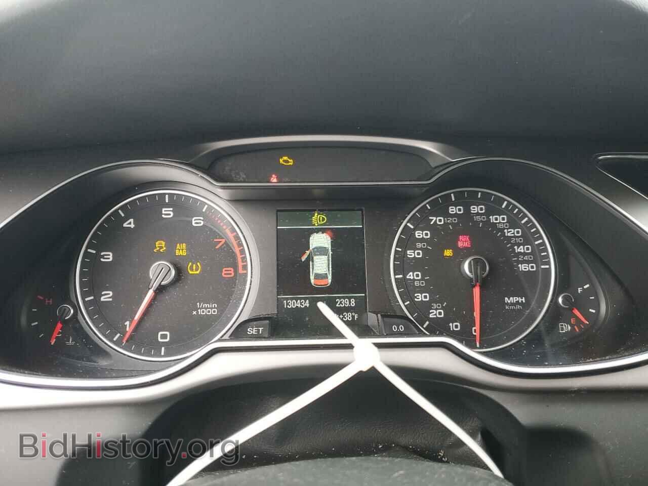 2013 AUDI A4 - VIN: WAUHFAFL9DN033075 - Фото 9