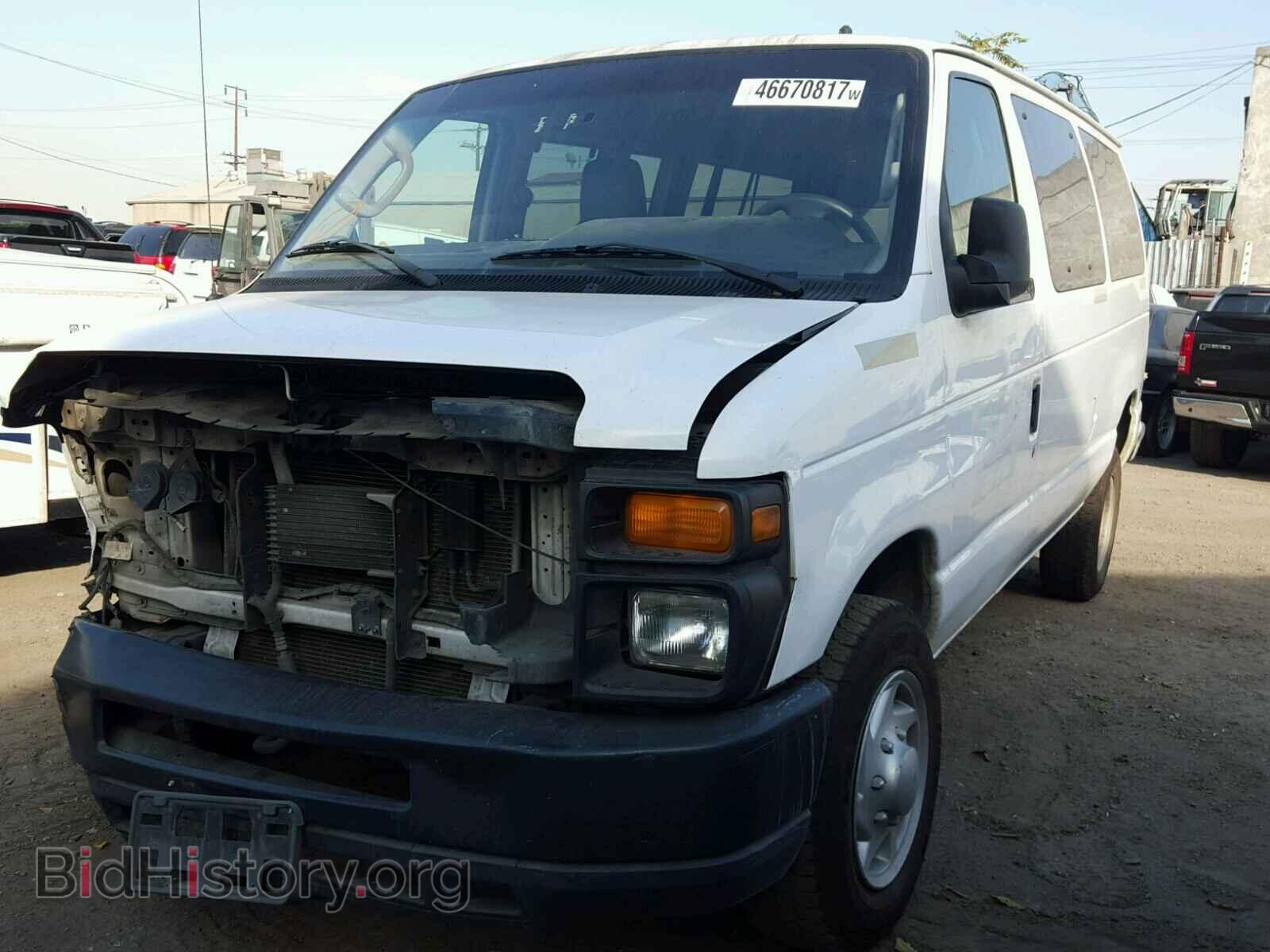 2011 FORD ECONOLINE - VIN: 1FBNE3BL1BDA70414 - Фото 2