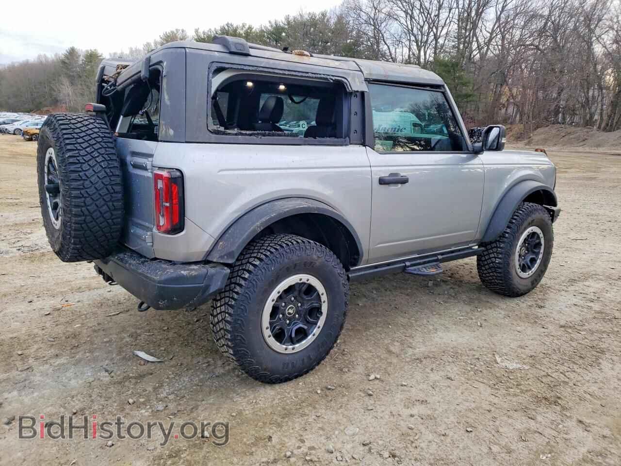 2023 FORD BRONCO - VIN: 1FMDE5CH2PLB67126 - Photo 3
