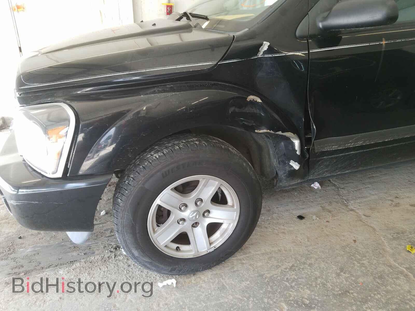 2006 DODGE DURANGO - VIN: 1D4HB48N96F122420 - Фото 9