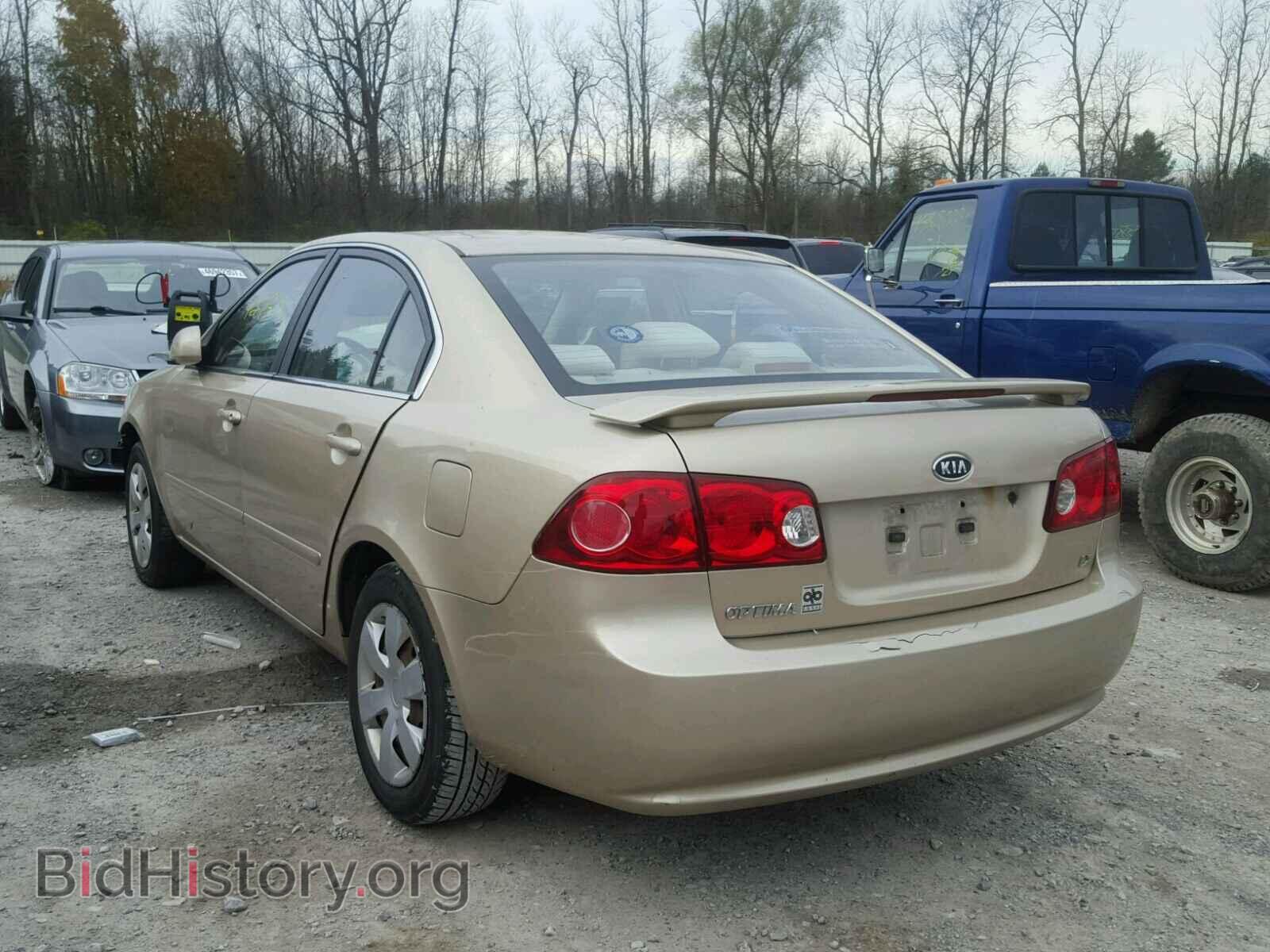 2007 KIA OPTIMA - VIN: KNAGE123675139993 - Фото 3