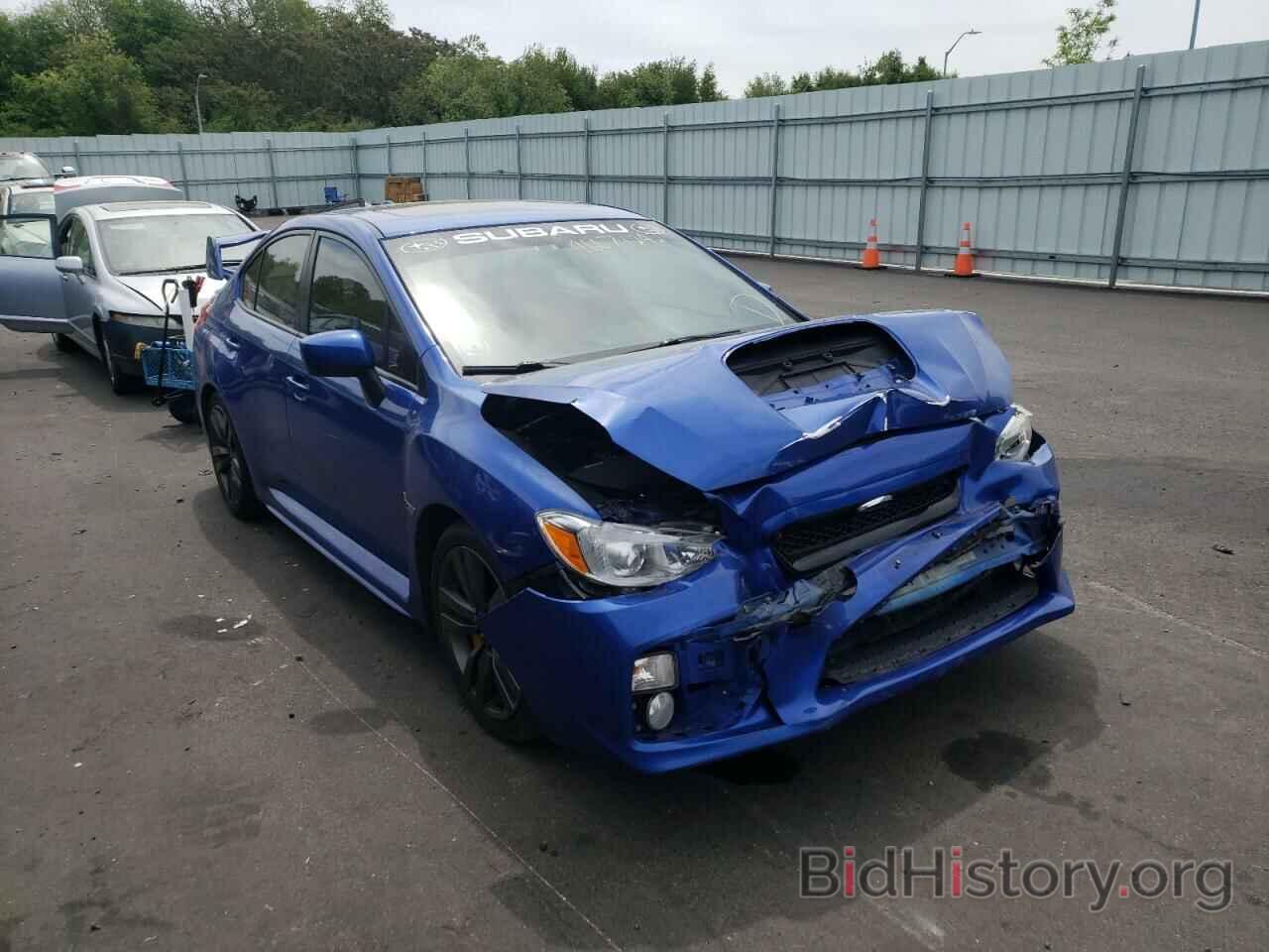 Фотография JF1VA1E63G9815407 - SUBARU WRX 2016