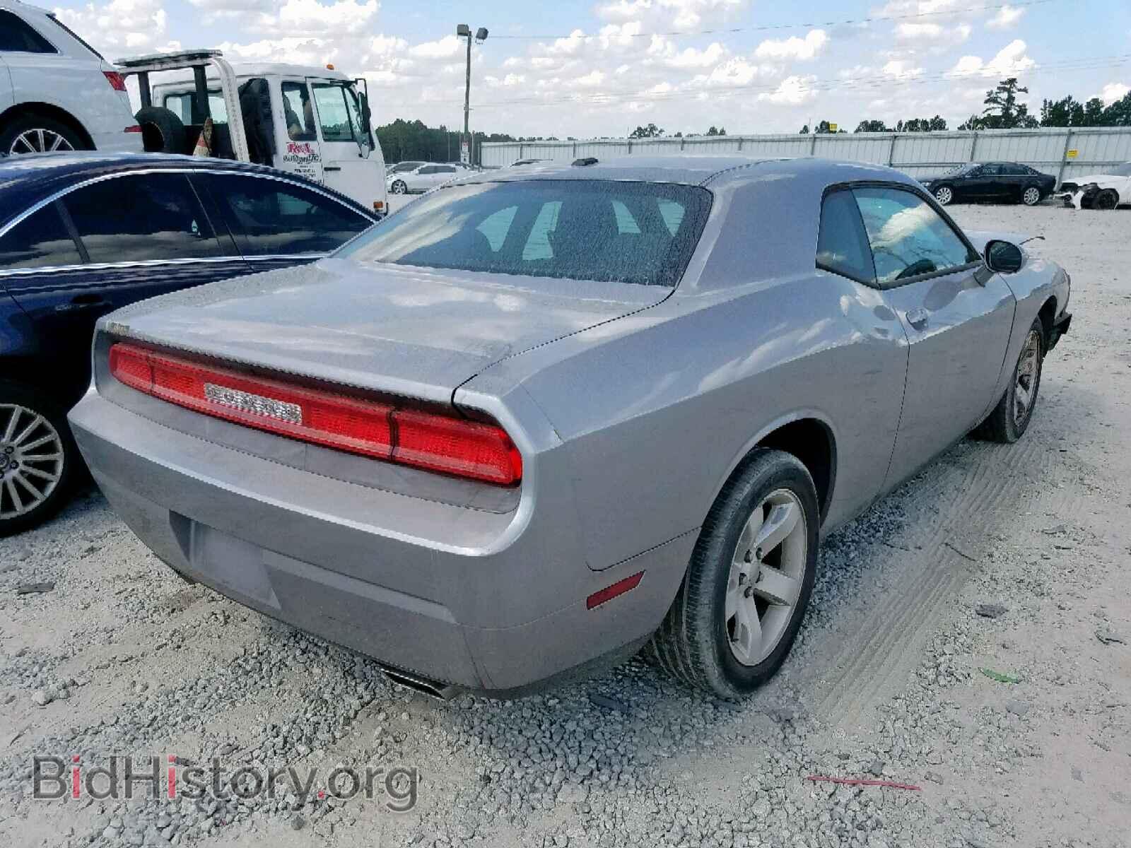 2014 DODGE CHALLENGER - VIN: 2C3CDYAG6EH251706 - Photo 4