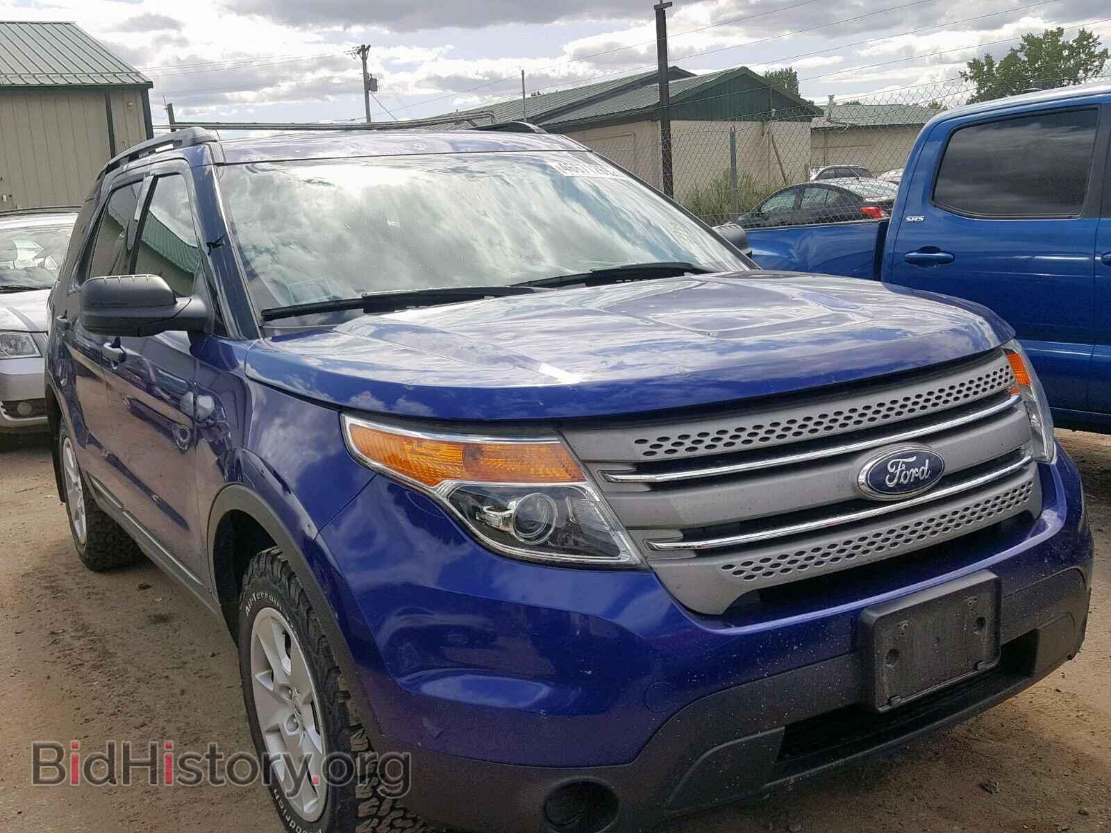 Photo 1FM5K8B86EGA54642 - FORD EXPLORER 2014