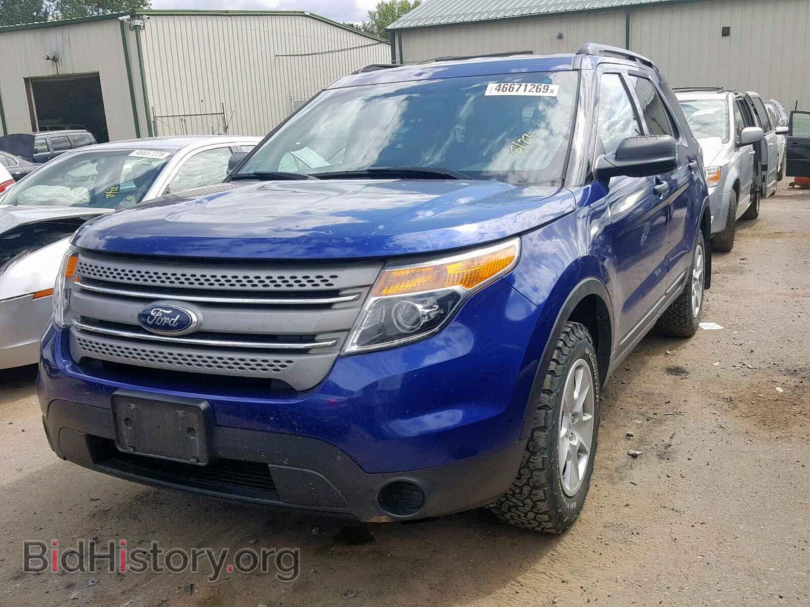 2014 FORD EXPLORER - VIN: 1FM5K8B86EGA54642 - Photo 2