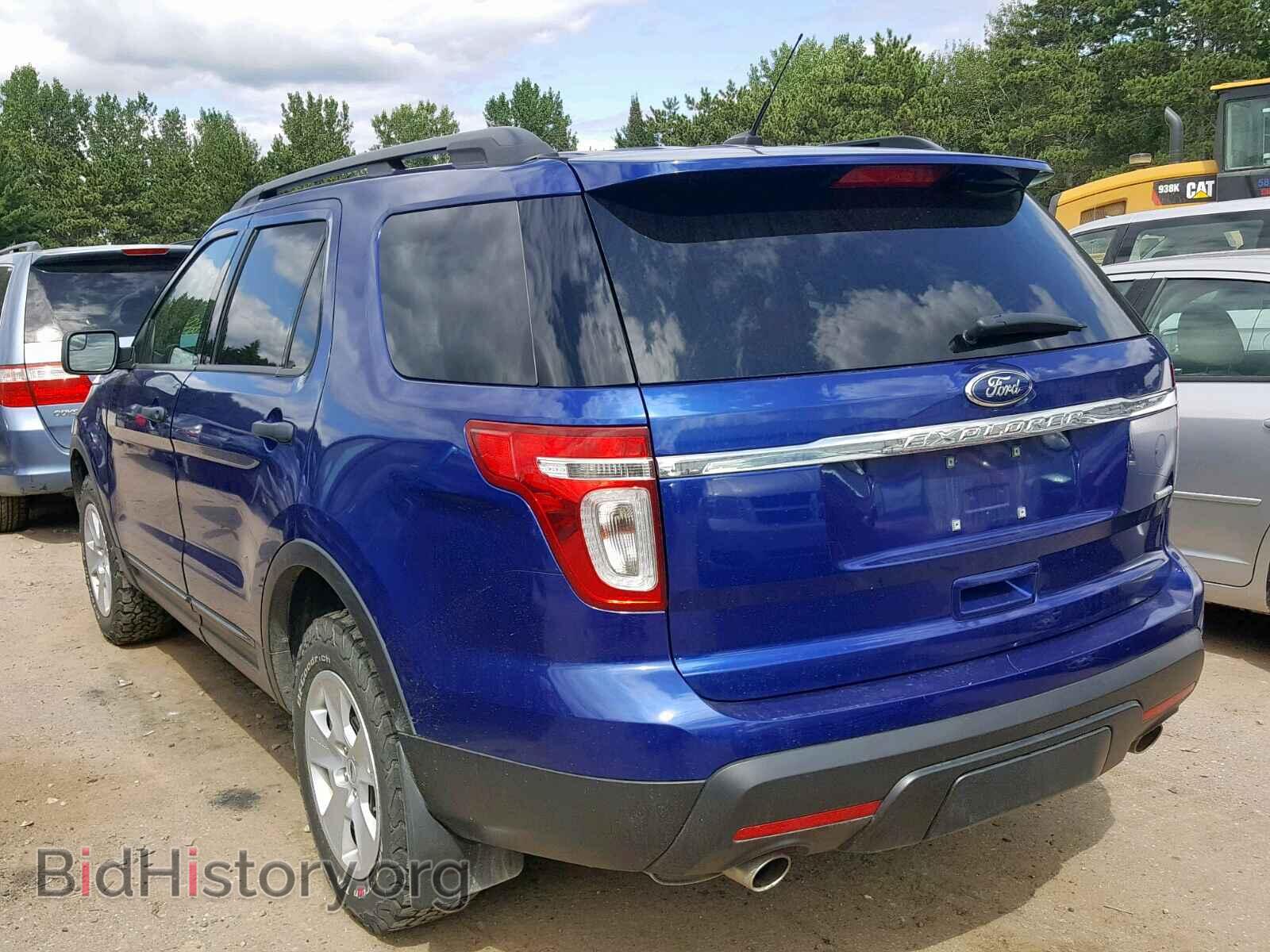 2014 FORD EXPLORER - VIN: 1FM5K8B86EGA54642 - Photo 3