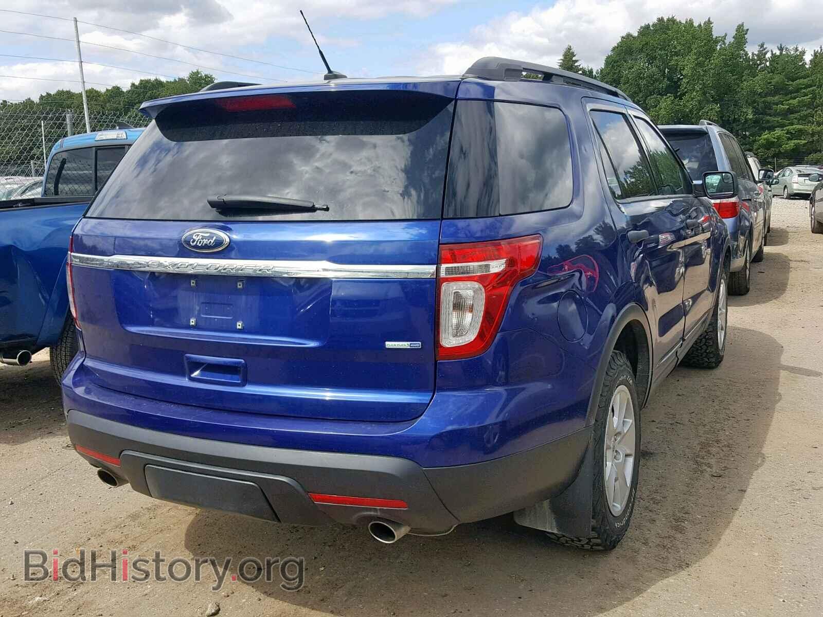 2014 FORD EXPLORER - VIN: 1FM5K8B86EGA54642 - Photo 4