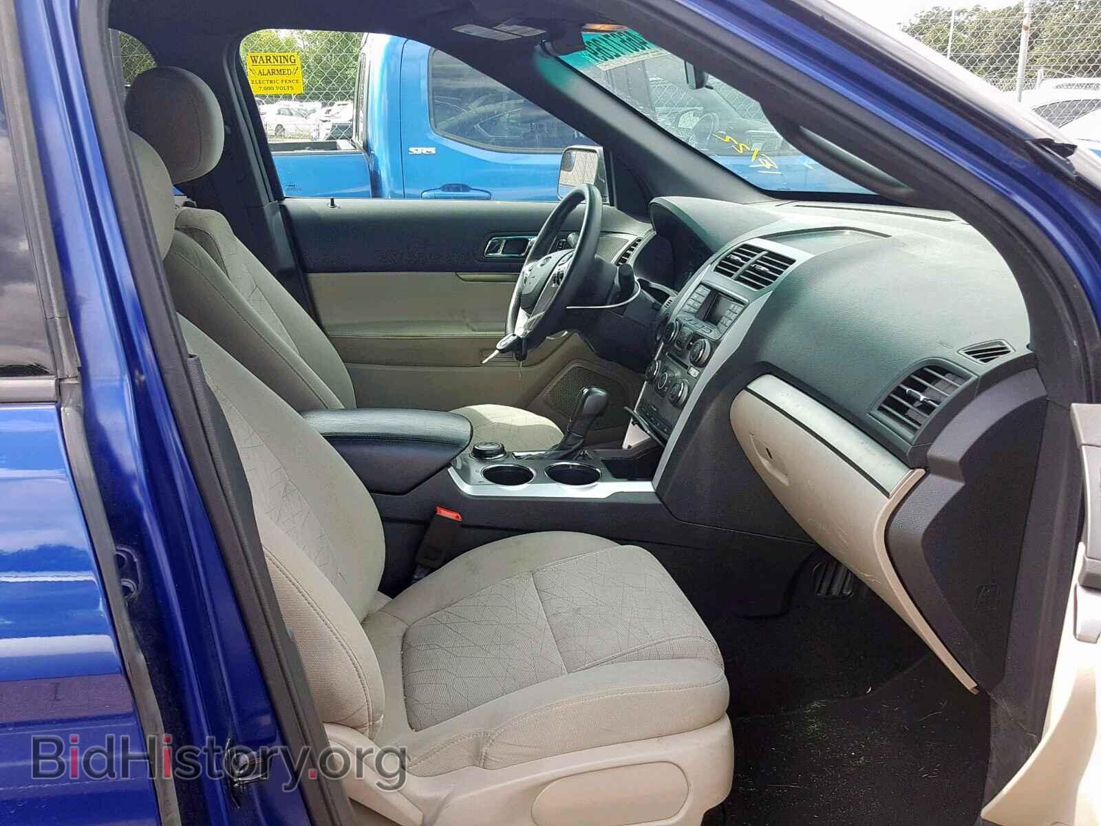 2014 FORD EXPLORER - VIN: 1FM5K8B86EGA54642 - Photo 5