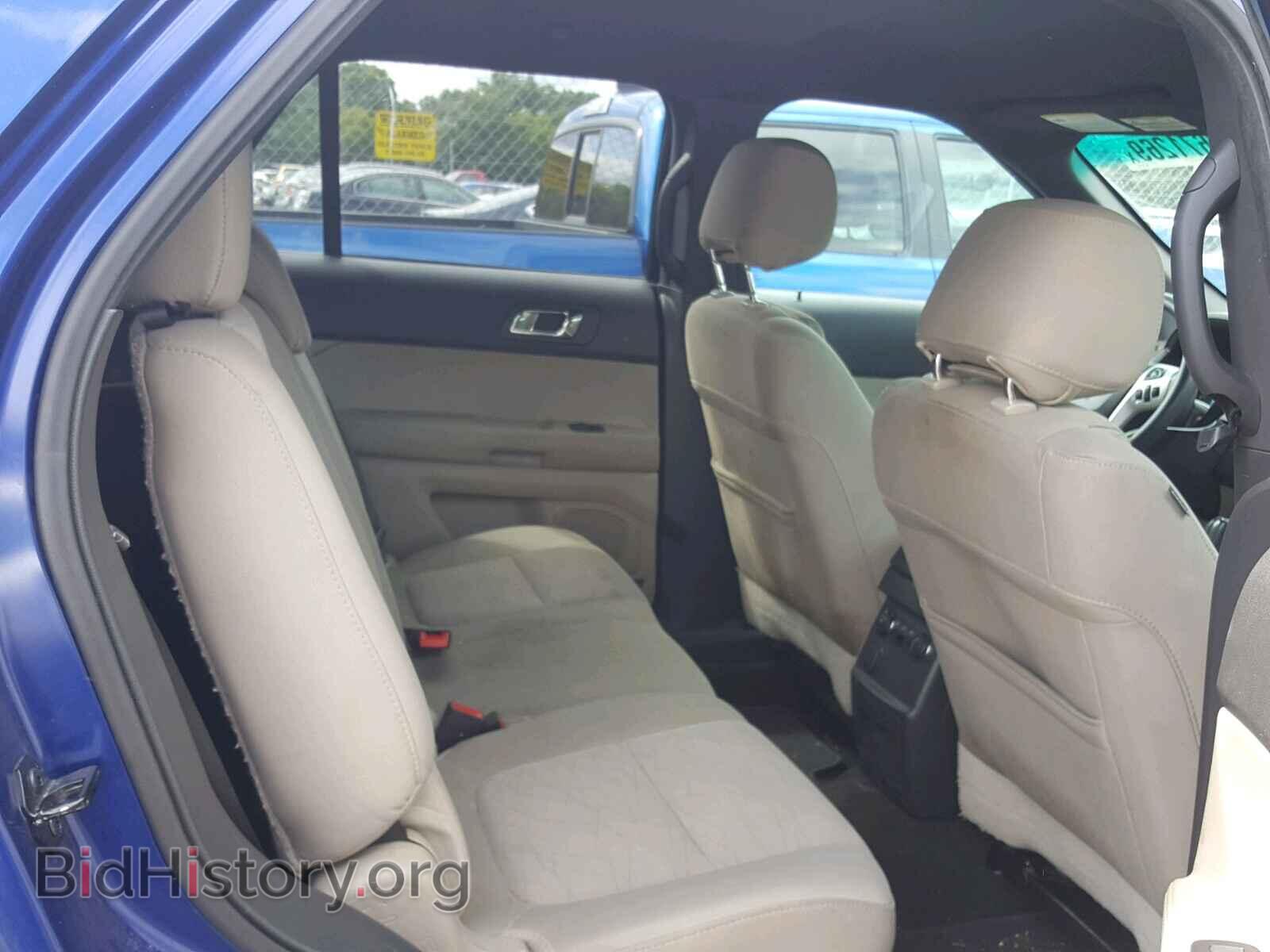 2014 FORD EXPLORER - VIN: 1FM5K8B86EGA54642 - Photo 6