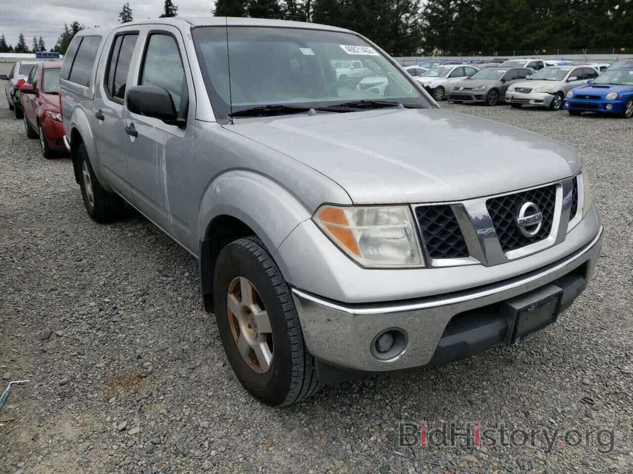 Photo 1N6AD07W97C412202 - NISSAN FRONTIER 2007