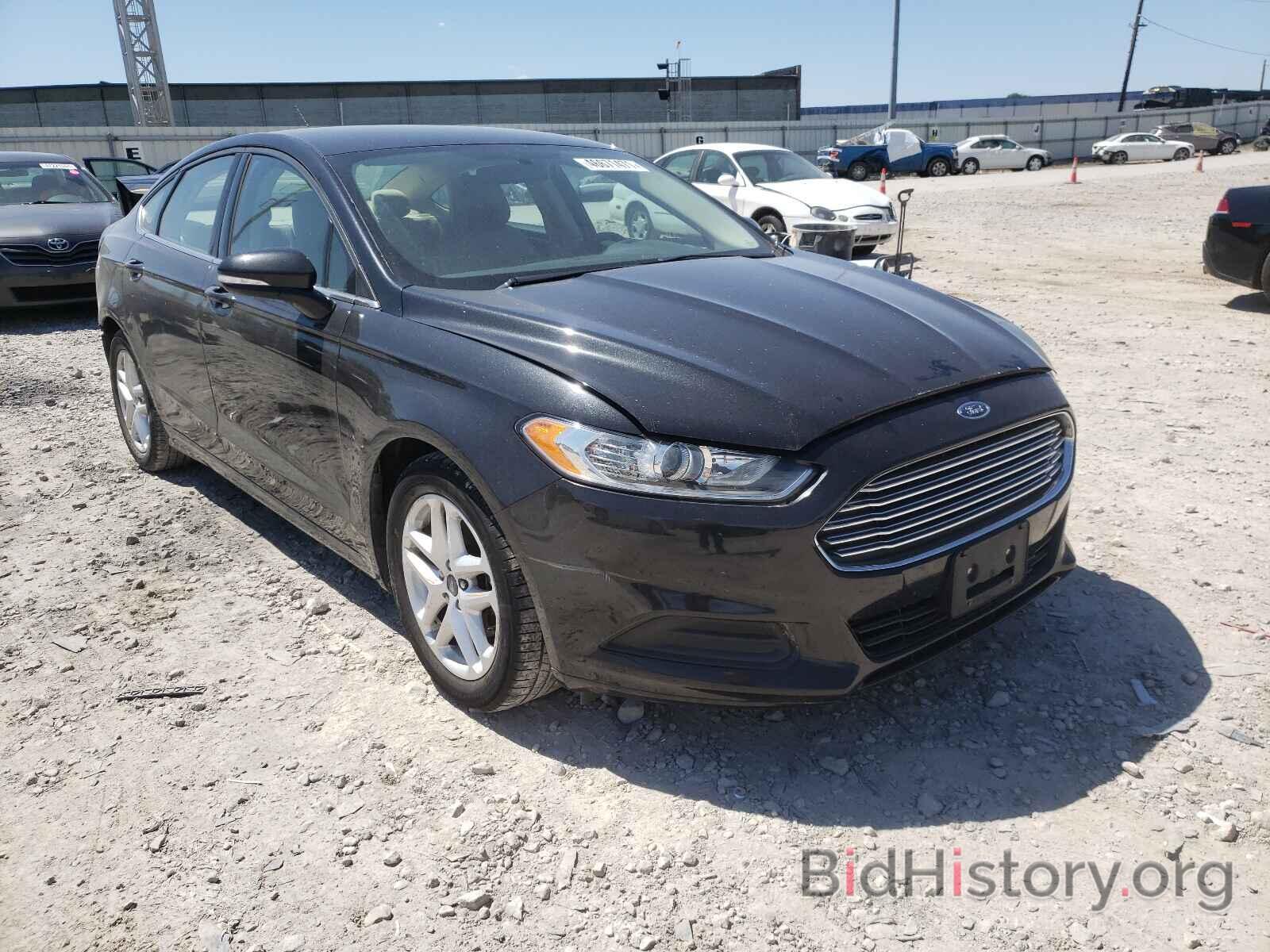 Photo 3FA6P0H74DR383752 - FORD FUSION 2013