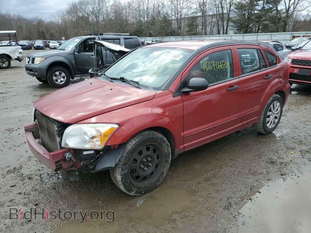 Фотография 1B3HB48B67D249157 - DODGE CALIBER 2007