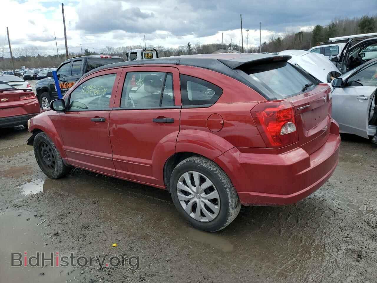 2007 DODGE CALIBER - VIN: 1B3HB48B67D249157 - Фото 2