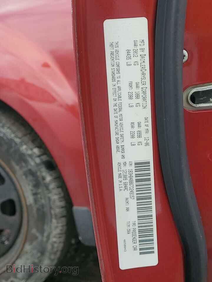 2007 DODGE CALIBER - VIN: 1B3HB48B67D249157 - Фото 13