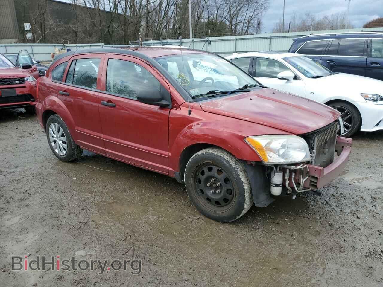 2007 DODGE CALIBER - VIN: 1B3HB48B67D249157 - Фото 4