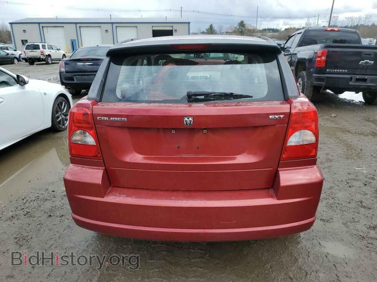 2007 DODGE CALIBER - VIN: 1B3HB48B67D249157 - Фото 6