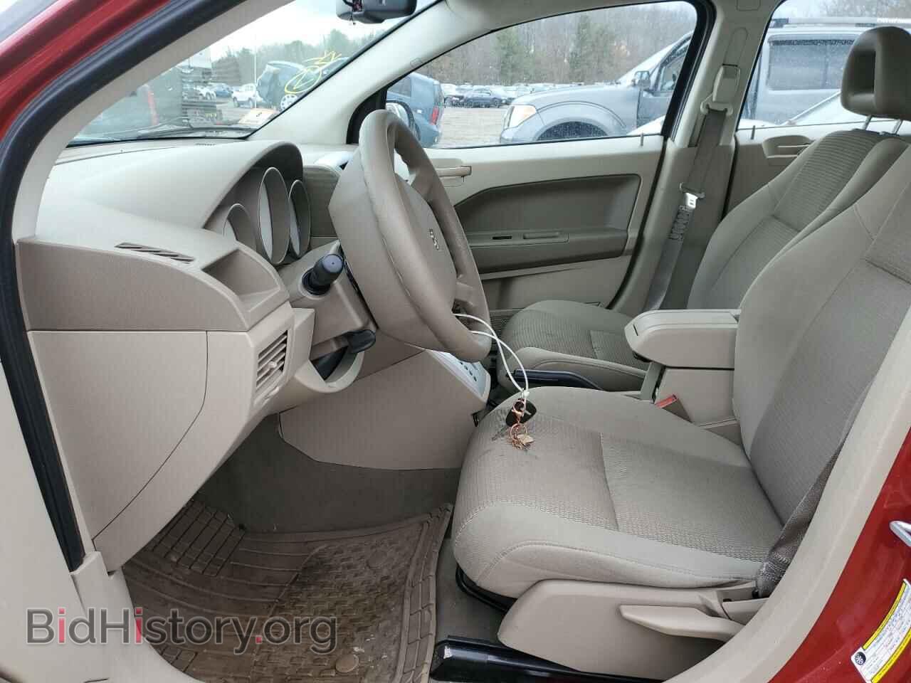2007 DODGE CALIBER - VIN: 1B3HB48B67D249157 - Фото 7