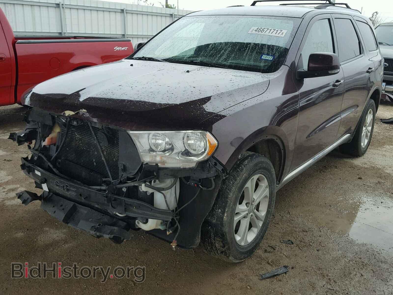 2012 DODGE DURANGO - VIN: 1C4RDHDGXCC275511 - Фото 2