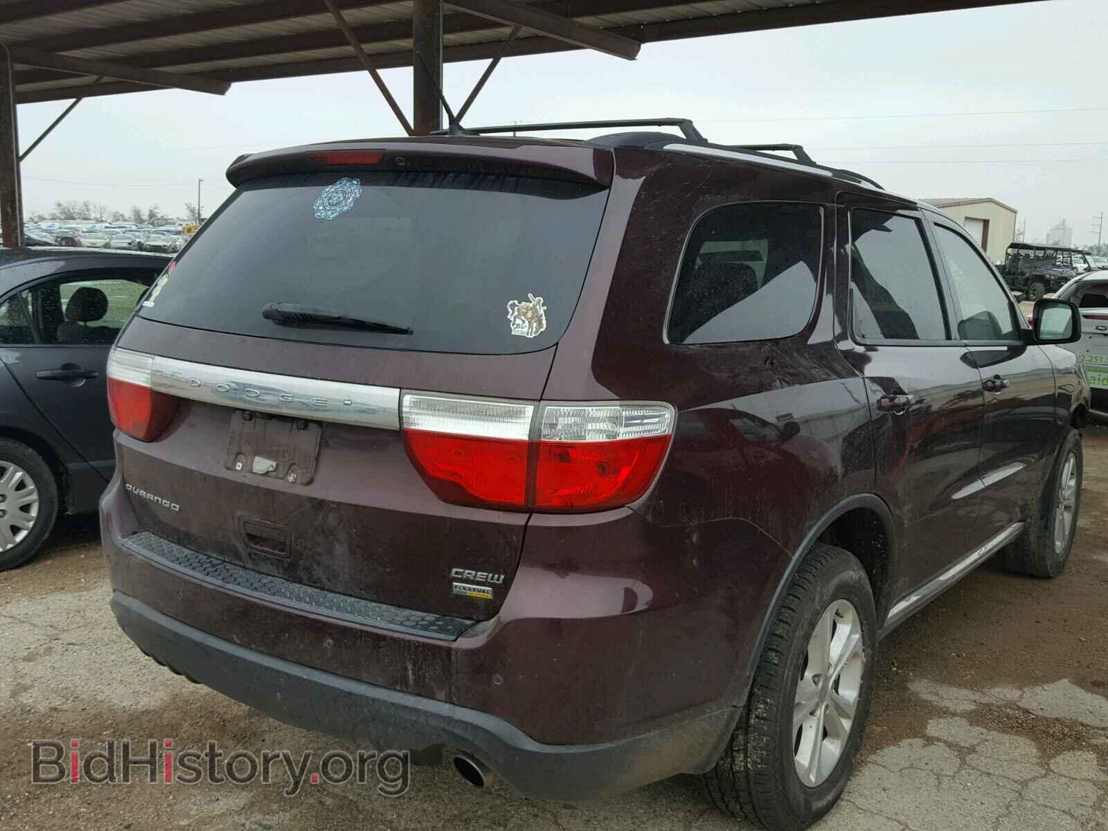 2012 DODGE DURANGO - VIN: 1C4RDHDGXCC275511 - Фото 4