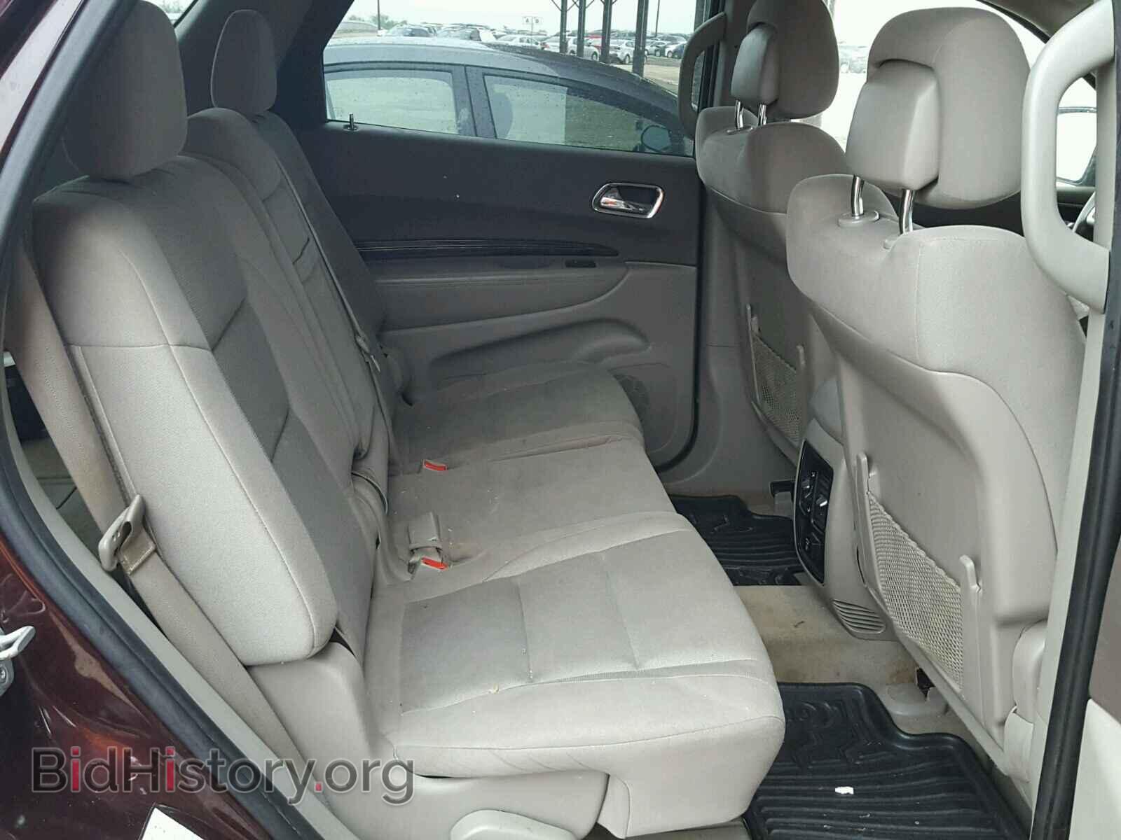 2012 DODGE DURANGO - VIN: 1C4RDHDGXCC275511 - Фото 6