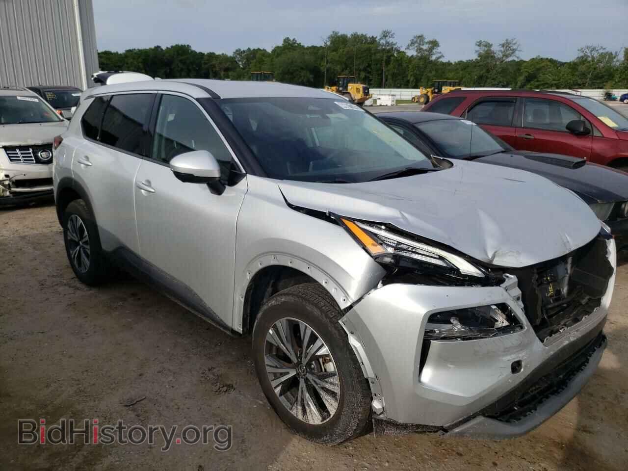 Фотография 5N1AT3BB3MC718430 - NISSAN ROGUE 2021