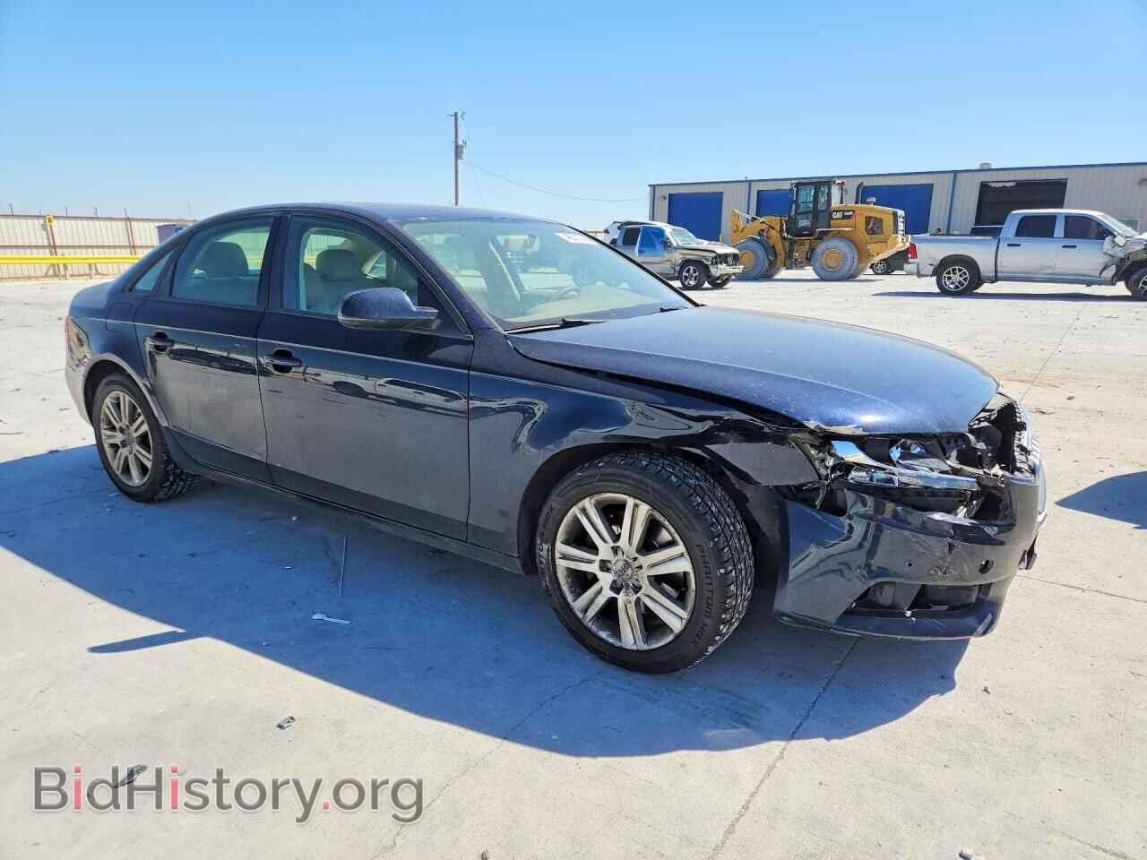 2011 AUDI A4 - VIN: WAUBFAFL4BN050367 - Фото 4