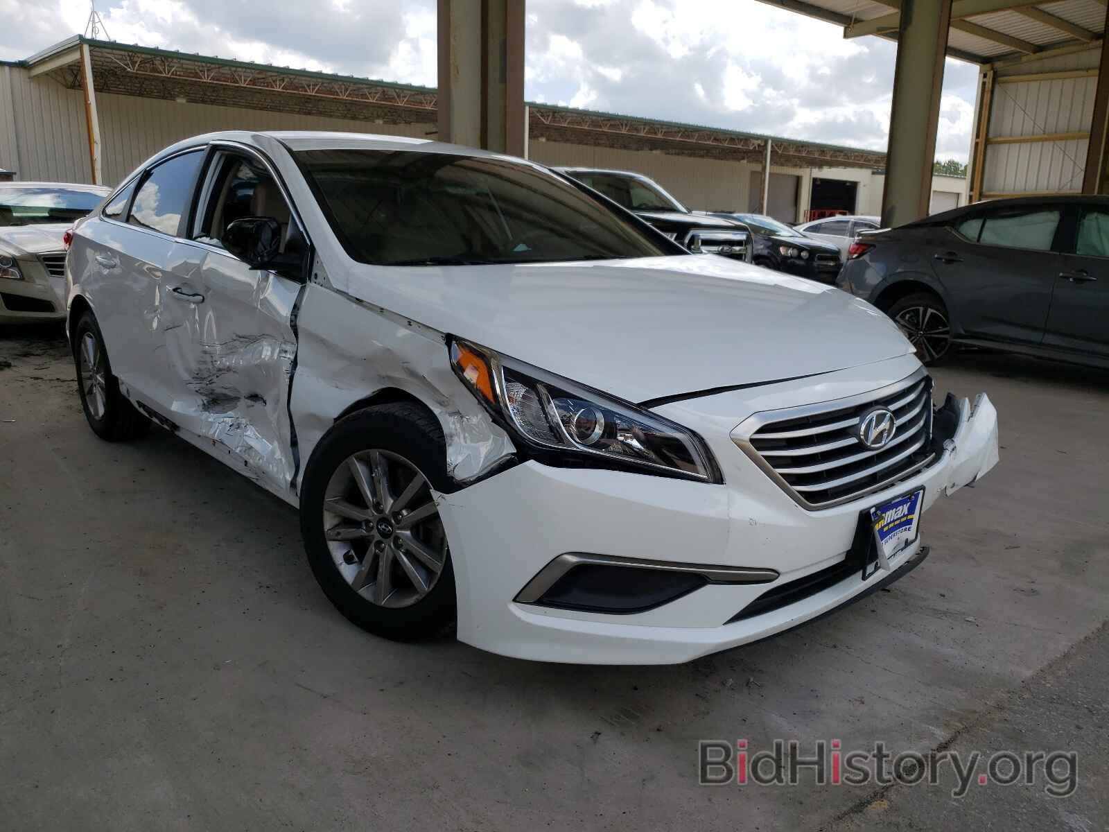 Photo 5NPE24AF1GH278848 - HYUNDAI SONATA 2016