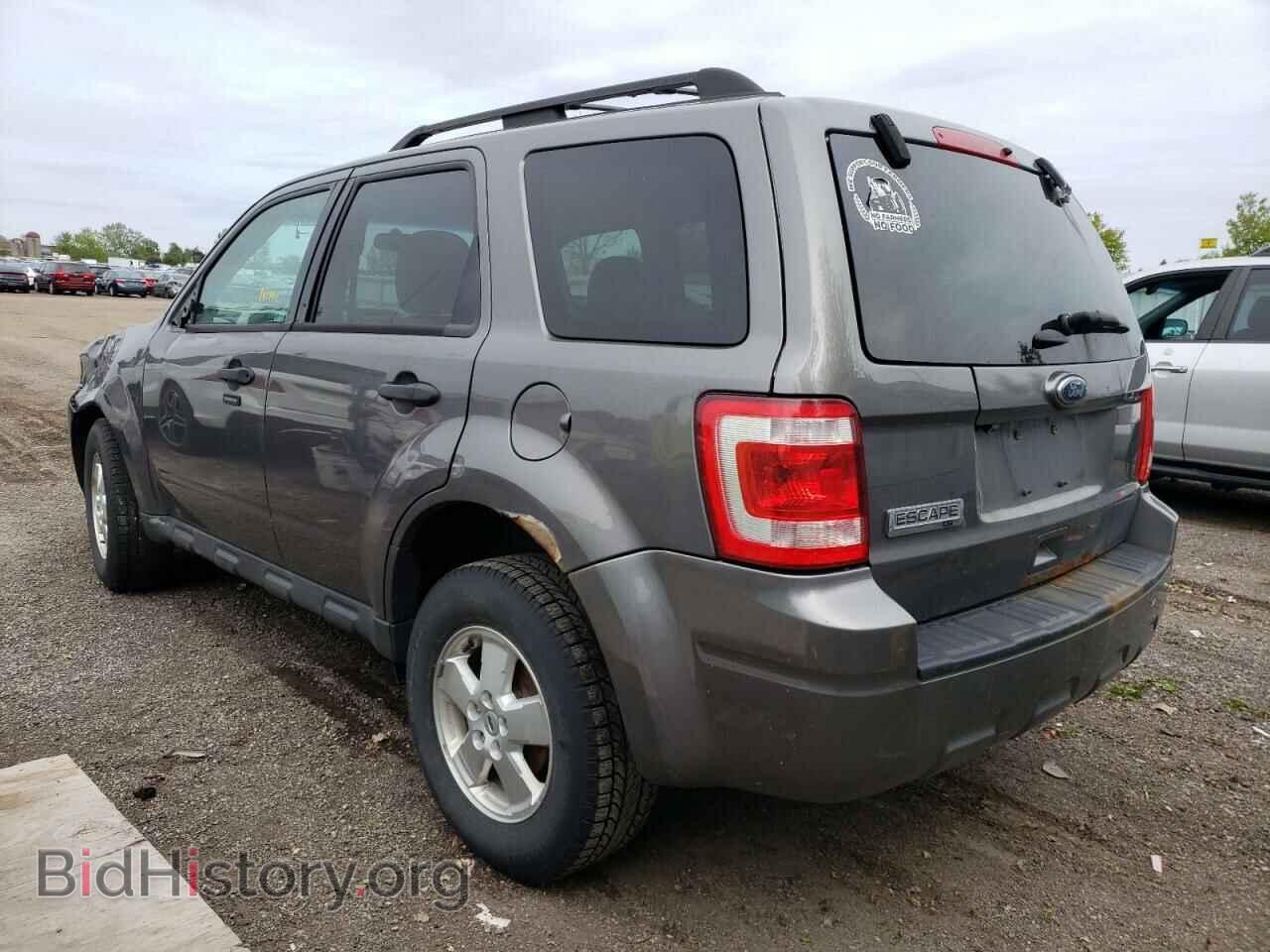 2011 FORD ESCAPE - VIN: 1FMCU0D79BKC01021 - Фото 3
