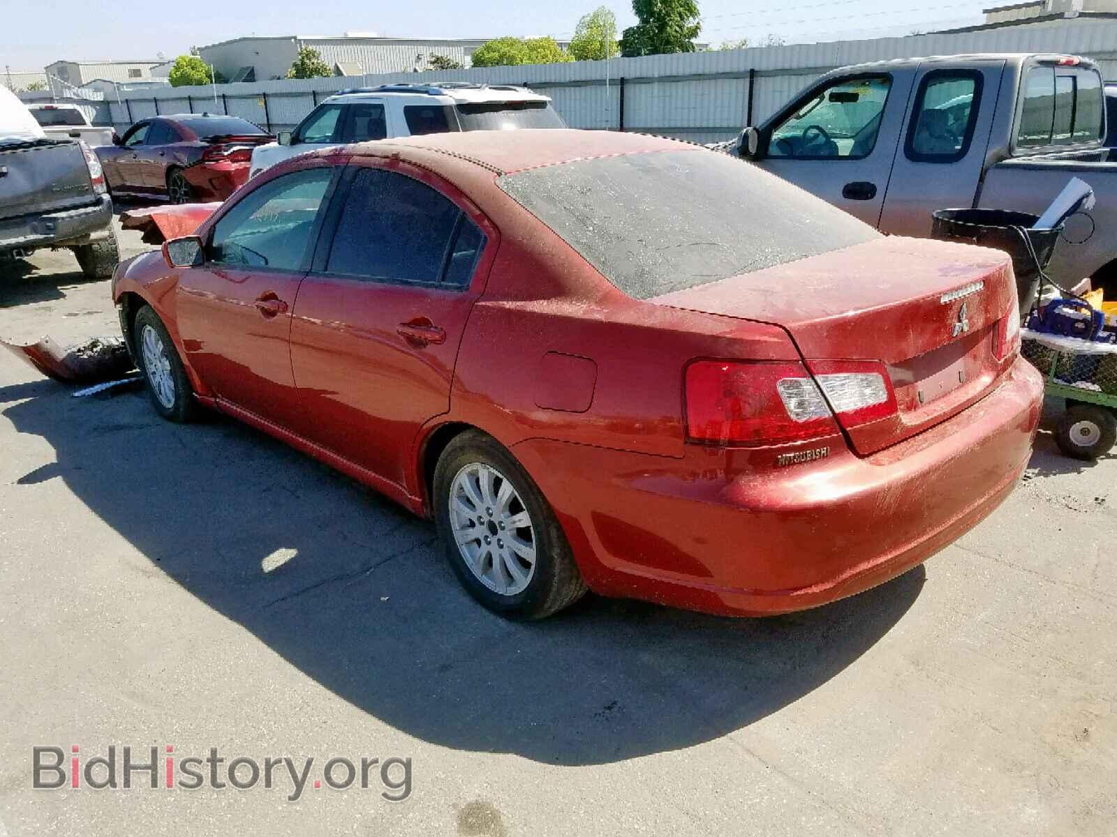 2012 MITSUBISHI GALANT - VIN: 4A32B2FF6CE018162 - Фото 3