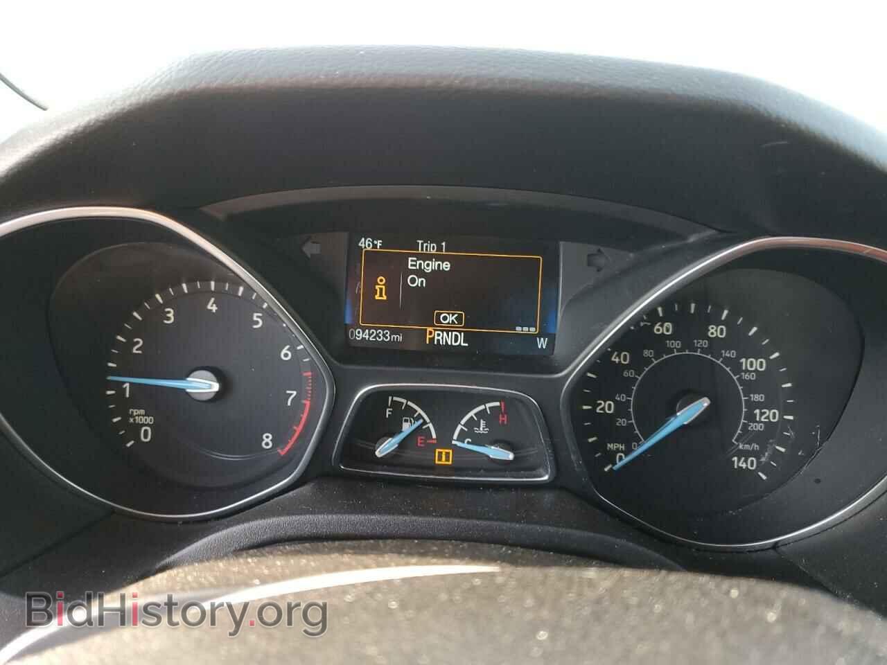 2016 FORD FOCUS - VIN: 1FADP3F27GL212657 - Фото 9
