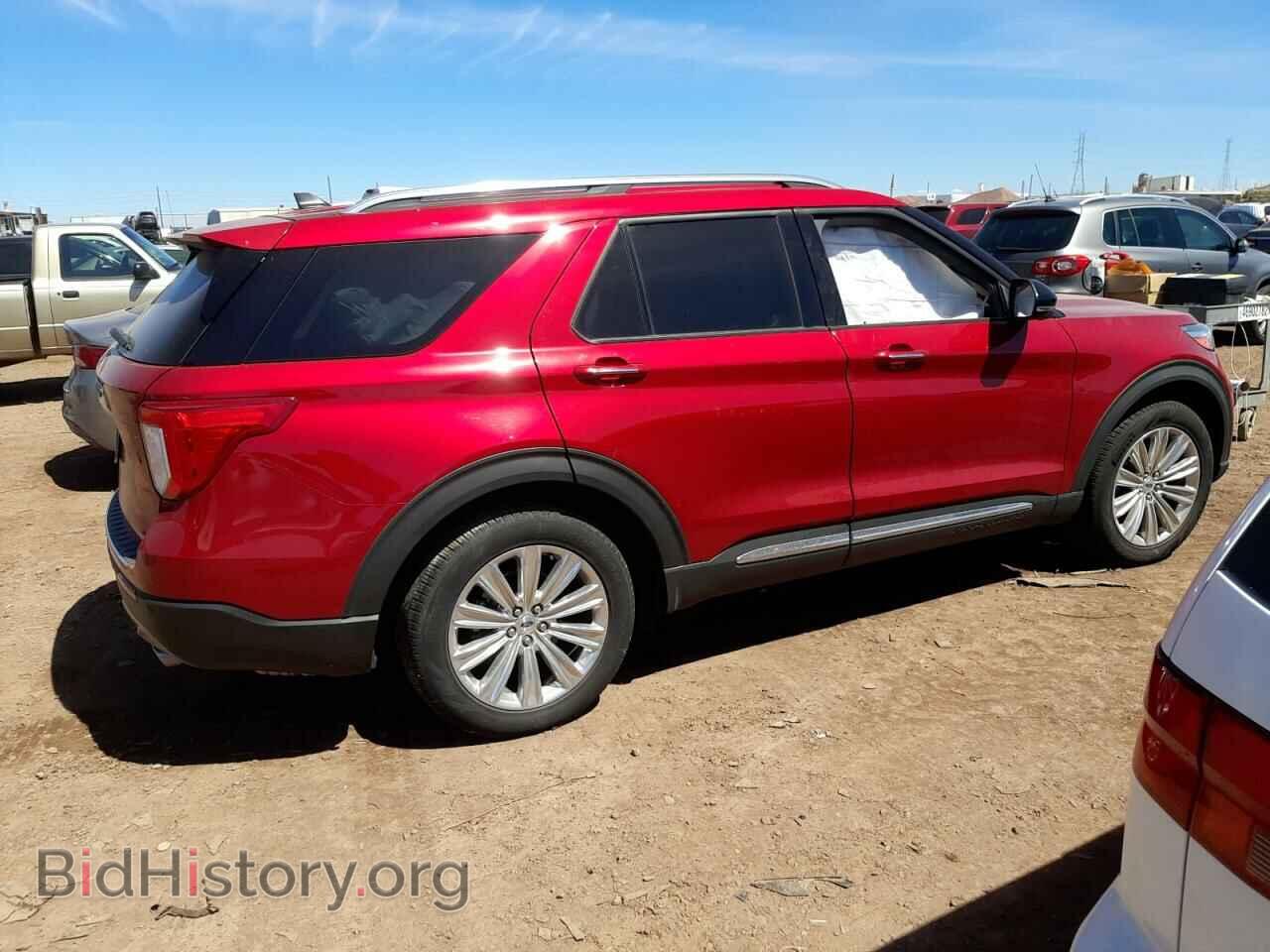 2021 FORD EXPLORER - VIN: 1FMSK7FH4MGB71254 - Photo 3